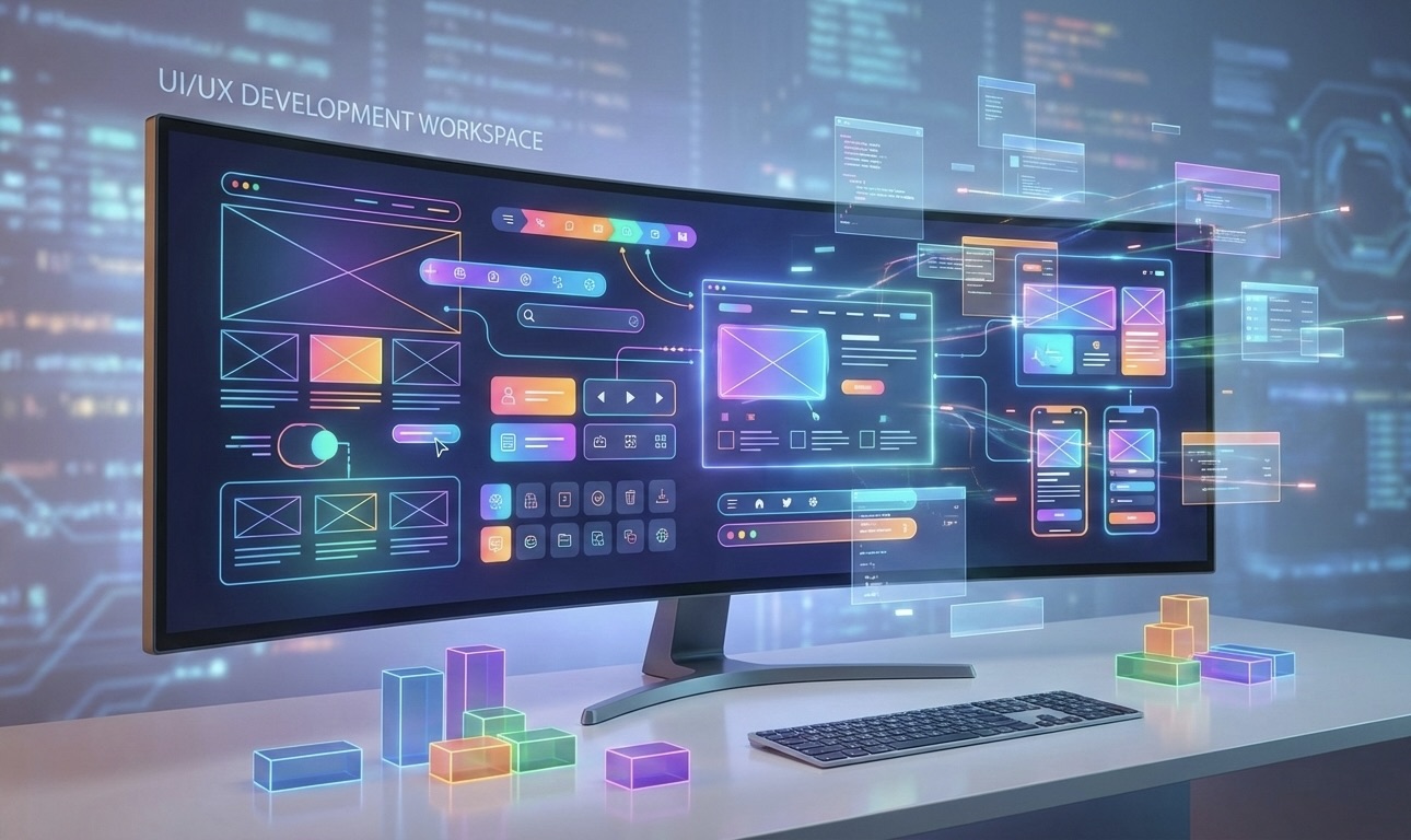 UI/UX Development Services