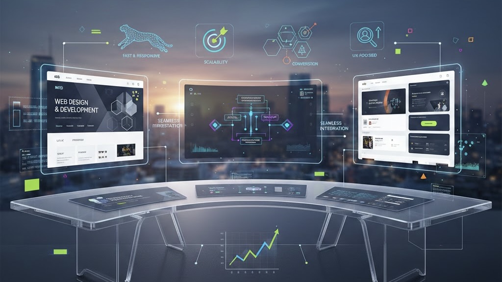 Web Design and Development Services