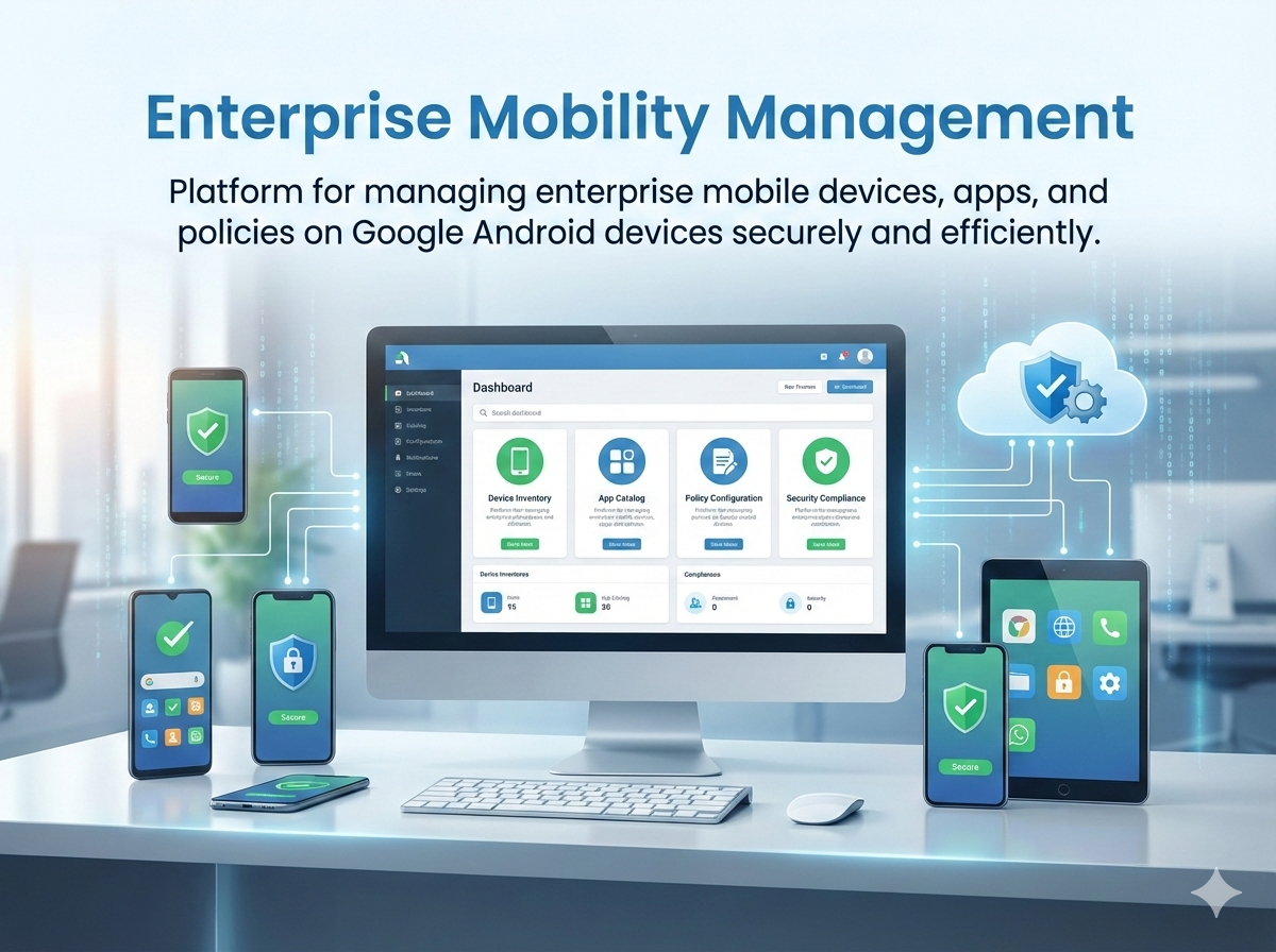 Enterprise Mobility Management Screenshot